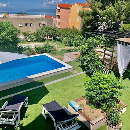 Summer apartment Makarska Bagian luar foto