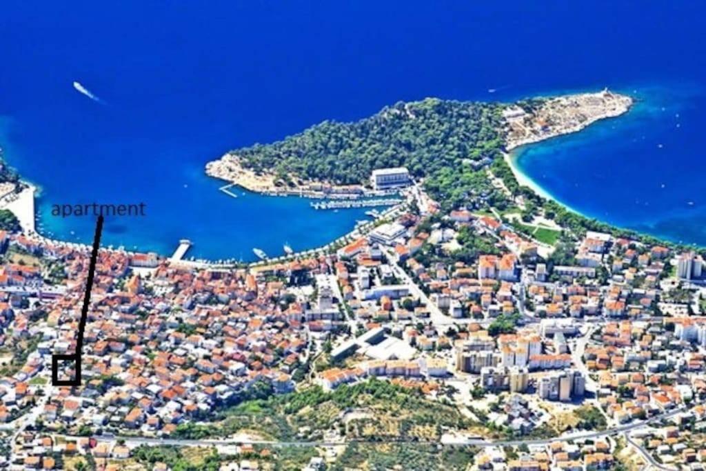 Summer apartment Makarska Bagian luar foto