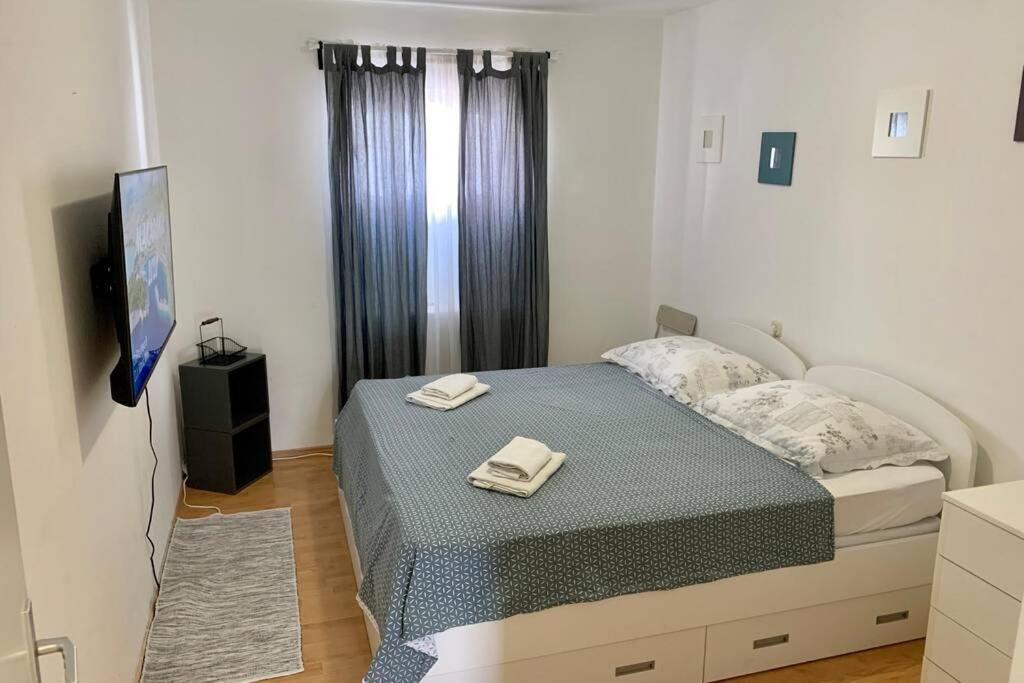 Summer apartment Makarska Bagian luar foto