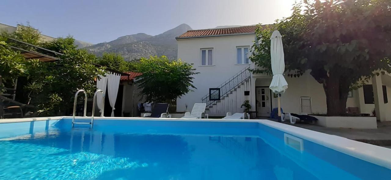 Summer apartment Makarska Bagian luar foto