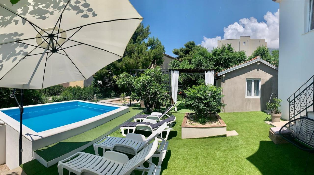 Summer apartment Makarska Bagian luar foto