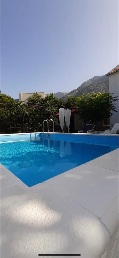 Summer apartment Makarska Bagian luar foto