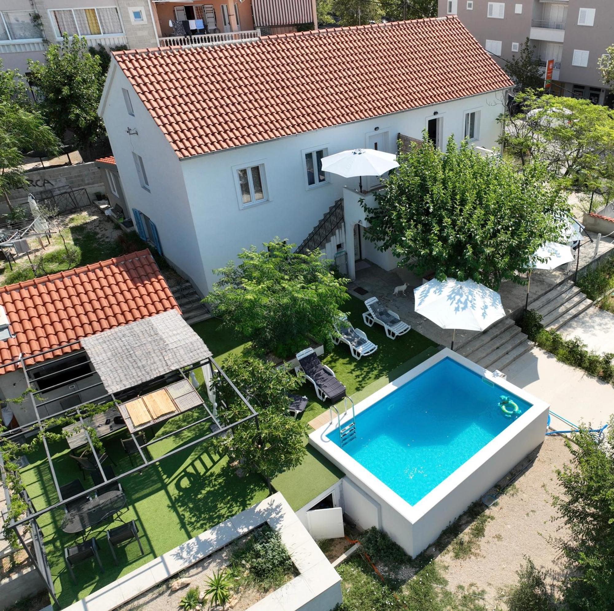 Summer apartment Makarska Bagian luar foto