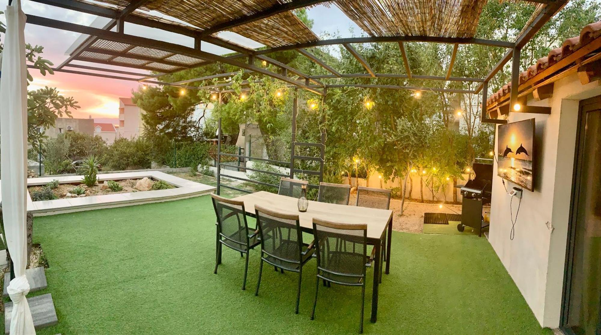 Summer apartment Makarska Bagian luar foto